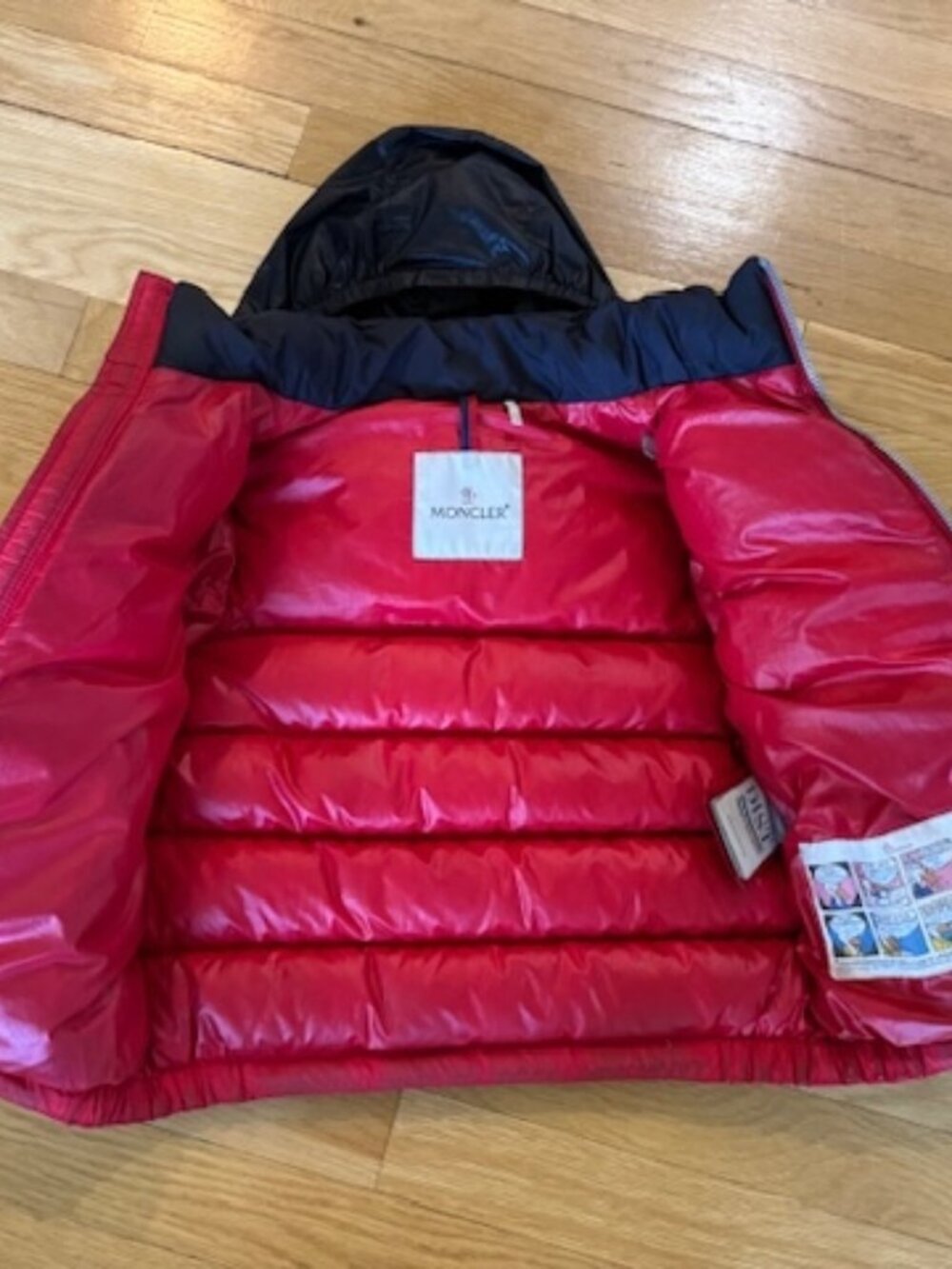 Moncler Down Jacket (5T)